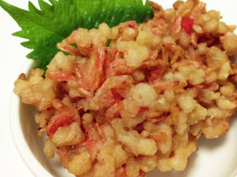 なんちゃって小エビのかき揚げ レシピ 作り方 By ゆぱ9223 楽天レシピ なんちゃって小エビのかき揚げ レシピ 作り方 By ゆぱ9223 楽天レシピ